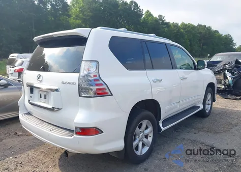 2015 Lexus Gx 460 из США, поврежденный, VIN JTJBM7FX9F5094656